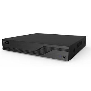 Gravador 4 Canais 4PoE 6MP 40/ 64Mbps 1HDD 10TB TD-3004H1-4P-B1-B #