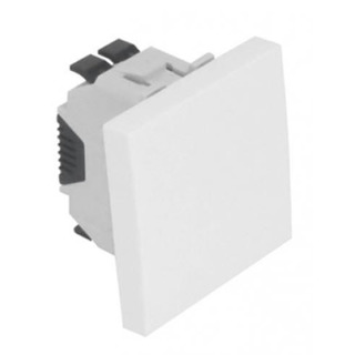 Interruptor Simples 2Mod Branco Mate Q45 45011SBM #