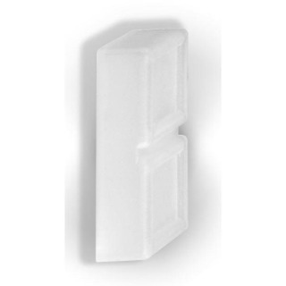 Proteção p/ Botão de Pressão de Cabeça Dupla de 22mm Transparente ZBW008 #