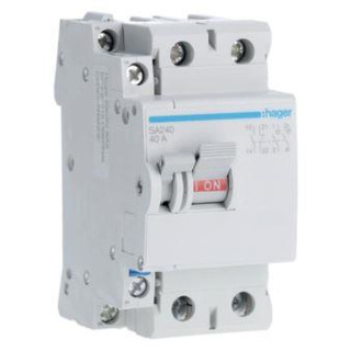 Interruptor de Corte Bipolar 2P 40A 230V 2,5M SA240