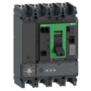 Disjuntor ComPacT NSX630F 36kA CA 4P4D 630A 2,3 C63F42D630 #
