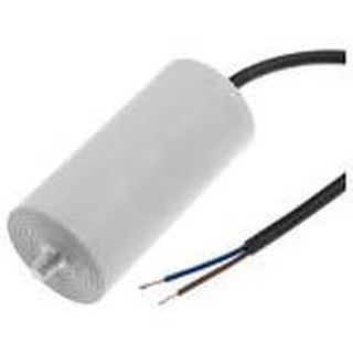 Condensador 25uF 450V com Fio Serviço Permanente CS250SCC