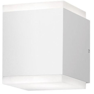 Aplique de Muro Saliente LED JADE CCT 2700/ 4000/ 5700K 2x6W 2x480Lm IP54 Branco 871500CCT #