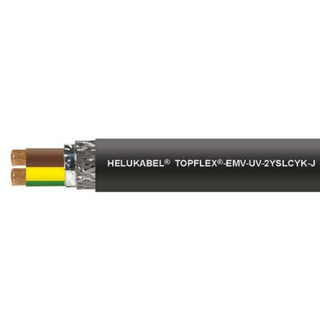 Cabo TOPFLEX EMV-UV-2YSLCYK-J 4G4 0.6/ 1kV Preto #