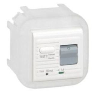 Adaptador Para Série Mosaic Forix Branco