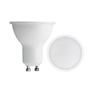 Lampada de Led GU10 SMD 6W 528Lm 120º 4500K 2835470NW
