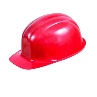 Capacete de Segurança de Eletricista Vermelho para Arco Elétrico 1000V 120041 #