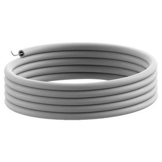 Tubo Gris 20mm com Guia Cinza Rolo 100mt (POLIGRIS)