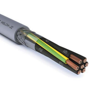 Cabo HSLCH-JZ 25G1 com Malha Cinza Cca (Numerado   V/ A)  #