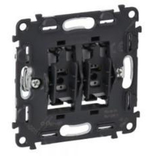 Botão de Pressão Duplo 2NA 2NF 6A 250V Valena Life 752018