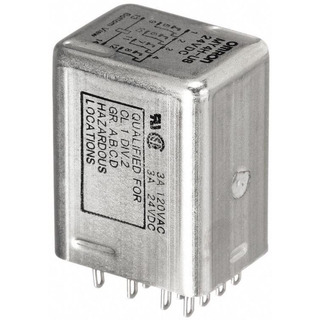 Relé Electromecanico 1700 Ohm 4Inversor MHS4PG-SM #