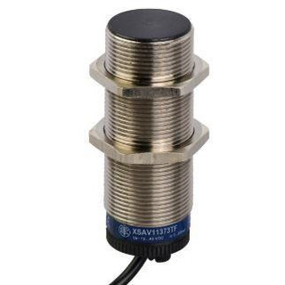 Detetor de Proximidade Indutivo 12/ 48Vdc com 2mt de Cabo XSAV11373 #