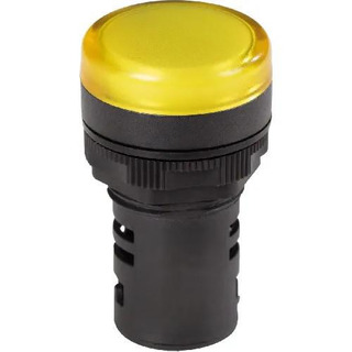 246990 SINALIZADOR LED 230V AMARELO PBMLY4