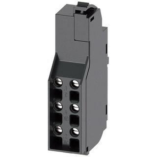 Interruptor Auxiliar Tipo HP com Contatos Reversíveis para Disjuntores das Séries 3VA1/ 3VA20/ 3VA25 3VA99880AA11 #