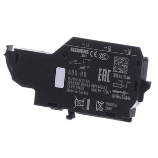 Interruptor Auxiliar 1 Contato Reversível HQ para Disjuntor 3VA1 3VA2 3VA9988-0AA12 #