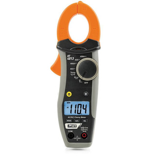 Pinça Amperimetrica Digital CA/ CC 400A 600V HT4013