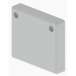 Tampa Final para Calha PVC 60x75 U23X 66093 #