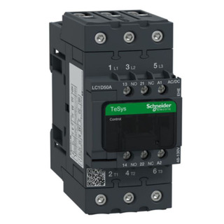 Contactor 3P 1NA 1NF 440V 48-130V 50A AC/ DC LC1D50AEHE #