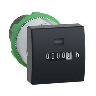 Contador Horario com Ecrâ de 5 dígitos Mecânico 22mm 12/ 24V AC/ DC XB5DSB #