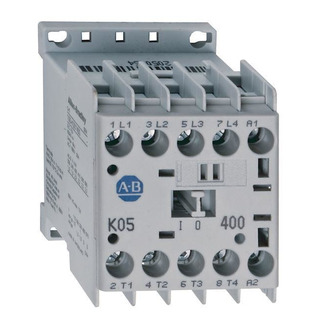 Mini Contactor 5A 24V 3NA   1 Contacto Auxiliar NA 100-K05KJ10 #