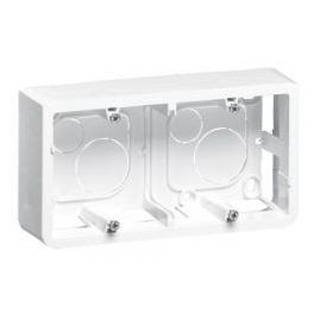 Caixa Saliente Mosaic Horizontal 4/ 5Módulos Branco