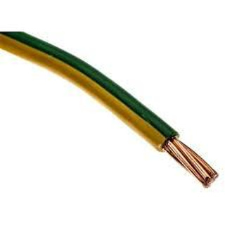 Cabo H07V-R (V) 1X25mm Verde Amarelo