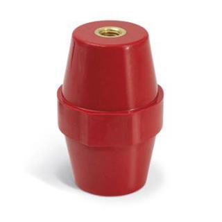 Isolador Hexagonal GBH 40X40mm M8 GBH40M8