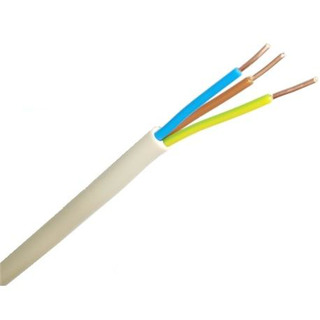Cabo XV-U 0.6/ 1Kv 3G4mm Creme