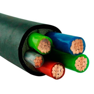 Cabo XV-R 0.6/ 1Kv 3x50 2G25mm Preto