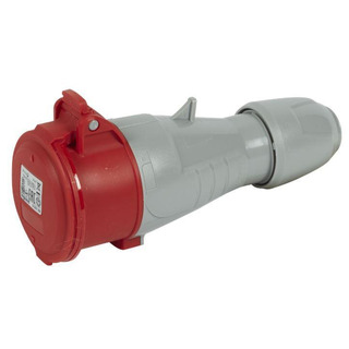 Ficha Fêmea 5P 16A IP44 555109 #