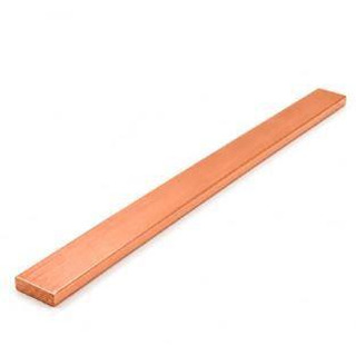 Barra de Cobre Plena 1750x12x4mm TEKNOMEGA PRP2990 #