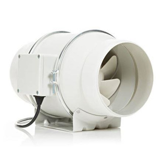Ventilador Helicocentrifugo para Conduta Circular com Motor de 3 Velocidades Regulável com Proteção de Rearme Automático TD-1000/ 250V 5211308000 #