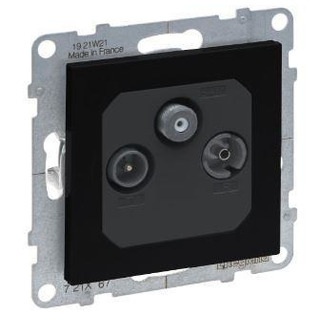 New Suno Tomada TV  R SAT Estrela Preto