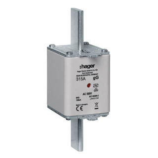 Fusivel de Faca NH2 315A gG 500V LNH2315M