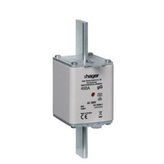 Fusivel de Faca NH2 400A gG 500V LNH2400M