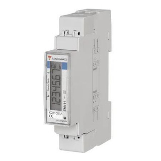 Analisador de Energia 1F 230Vac 45A MODBUS   ENT DIG EM511DINAV81XS1X #