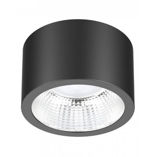 Downled Saliente Dimável  (TRIAC) IP20 13W CCT Preto LDP-332-046-X #