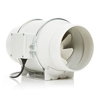 Ventilador Helicocentrifugo para Conduta Circular com Motor de 3 Velocidades Regulável com Proteção de Rearme Automático TD-1300/ 250V 5211308000 #