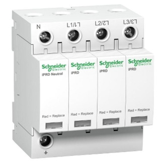 Descarregador de Sobretensão 40kA 350V 3P N A9L40600 #