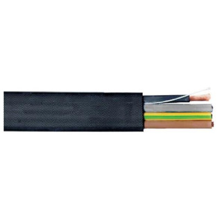 Cabo Plano H05VVH6-F 12X1.5 Preto #