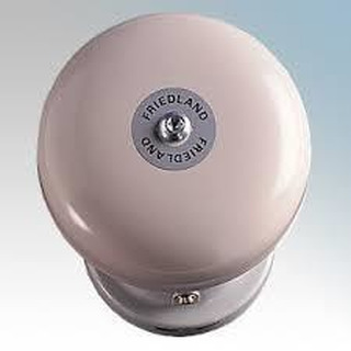 Campainha Industrial com 150mm 230Vac Cinza IP44 56-230 BITTORF #