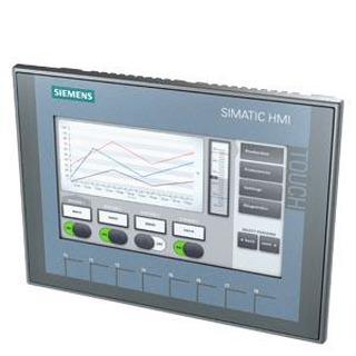 Painel HMI Siemens SIMATIC KTP700 Basic de 7? TFT Colorido 800x480, Conectividade Ethernet 6AV2 123-2GB03-0AX0 #