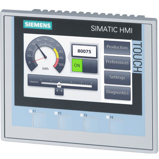 Painel de conforto SIMATIC Tp700 7 polegadas Siemens 6AV2124-0GC01-0AX0 #