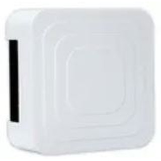 Campainha Quadrada Branca BIM BAM 8Vac/ 9Vdc ZM85-8/ 9 SUB10000300