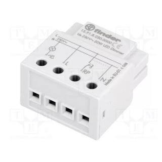 Dimmer Electronico para Led Maximo 100W para Montagem em Caixa Passagem
