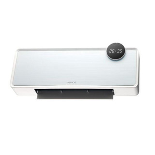 Aquecedor Split de Parede IP22 com Comando 2000W Branco 301000026