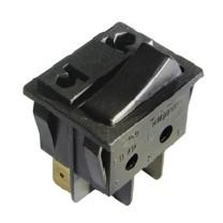 Interruptor  com Tomada F-11410-T Preto