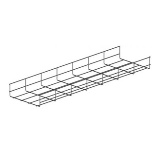 Calha Varão Zincada 100x35mm CV-100-35-04-EG#