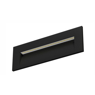 Aplique de Muro TWEEN 5W CCT 2700-3200-4000K 360Lm IP65 60º IK06 110/ 240Vac 25.000h de Encastrar Preto 5200#