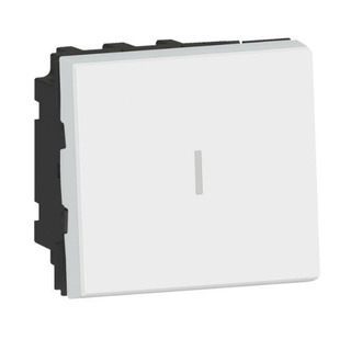 MOS EASYLED Bipolar 20AX 2MD Mosaic Branco 077063L#